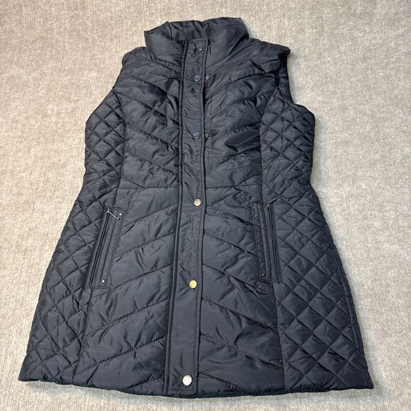 Weatherproof Ladies' Quilted Vest Longline Puffer Cozy Casual‎ Outdoors Medium - Picture 1 of 7